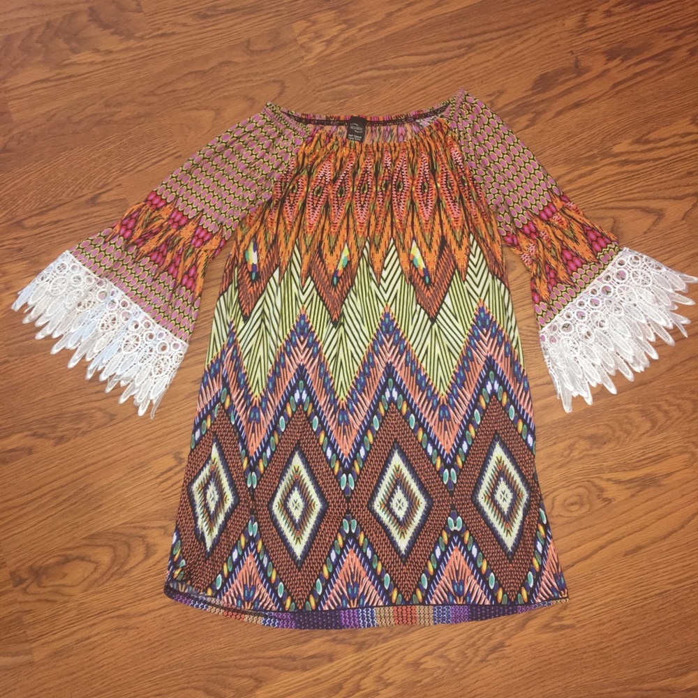 Lace Tunic Top!